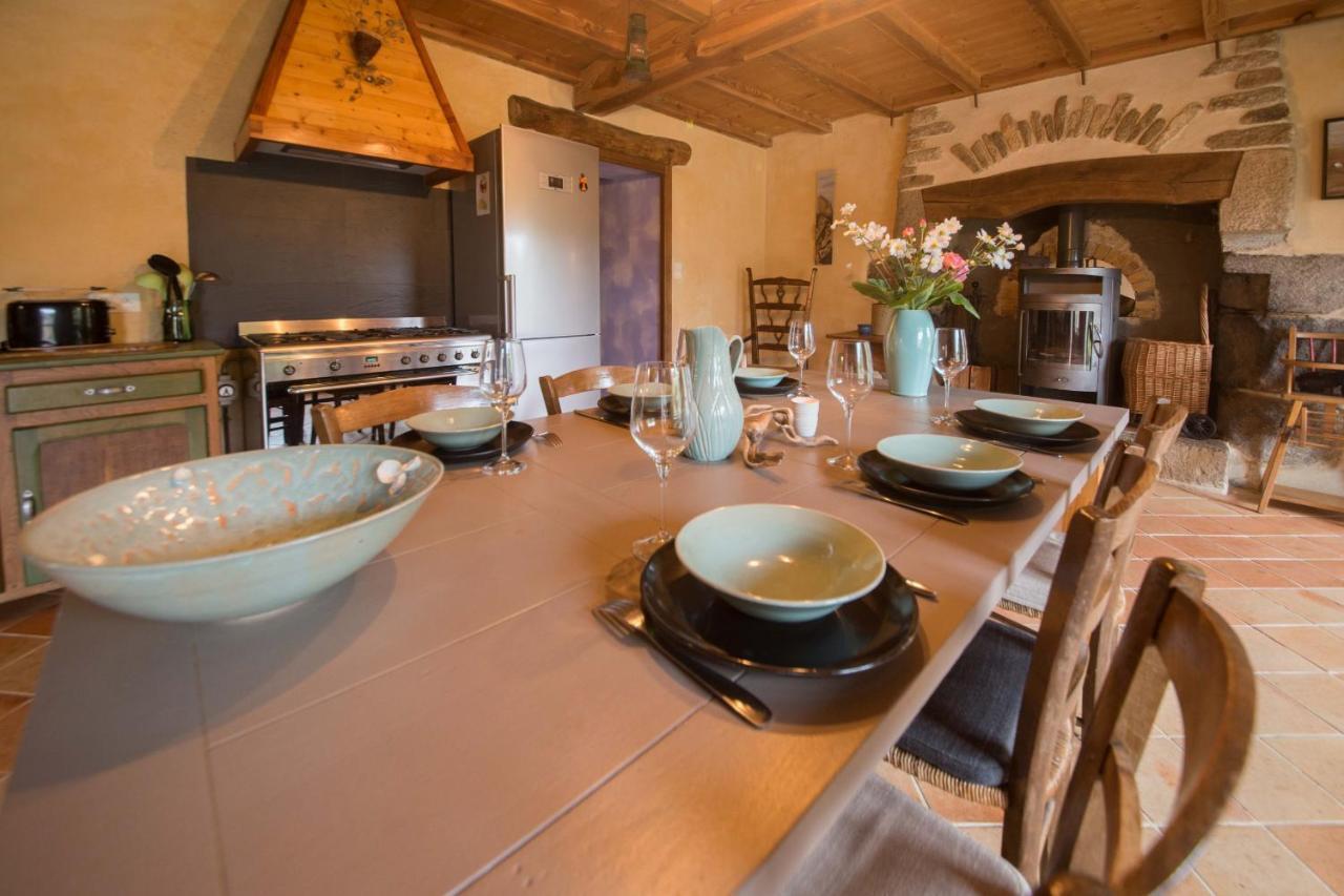 Maison Yukti - Magnifique Maison De Charme Proche Plage Lampaul-Ploudalmezeau Екстер'єр фото